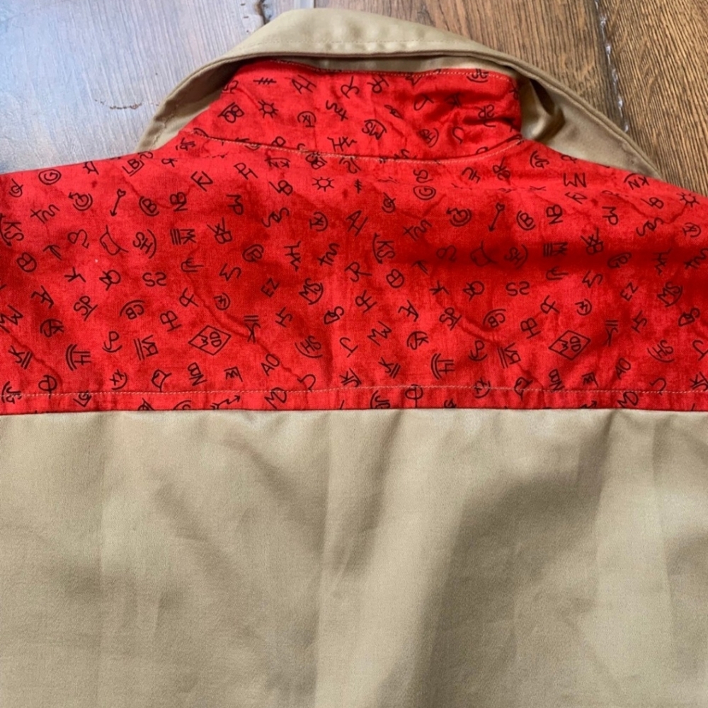 Thunderbird Western shirt.